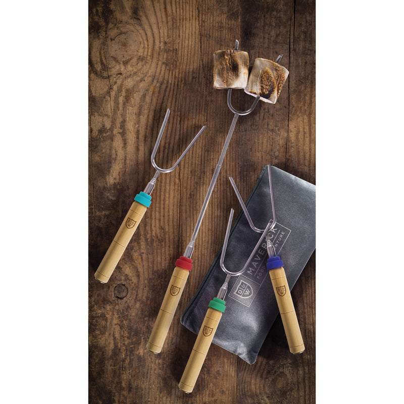 Maverick - Flinders Twist & Turn Marshmallow Forks