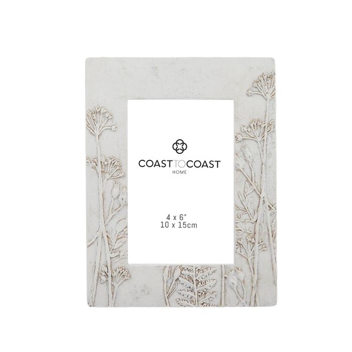 Coast to Coast - Frame - Meadow Resin White 16x21