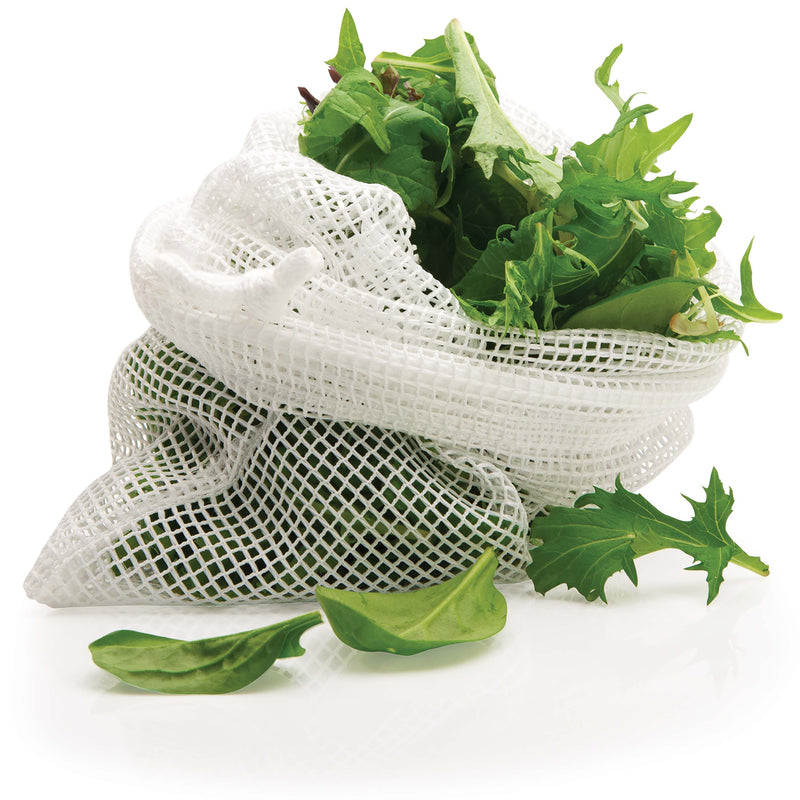Mesh Produce Bags White