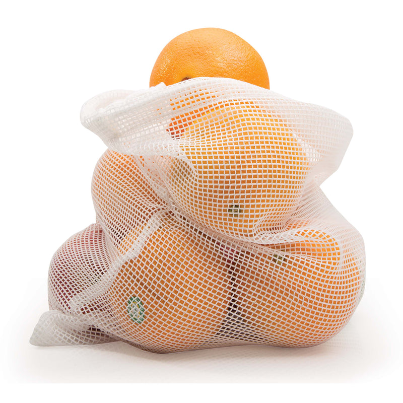 Mesh Produce Bags White