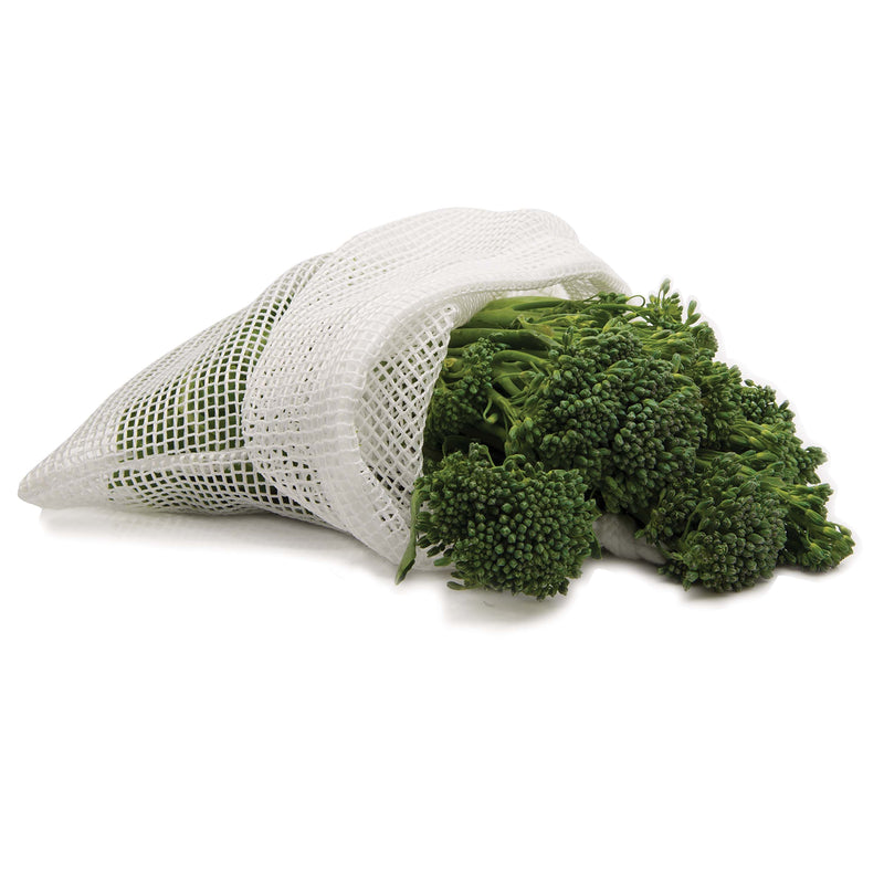 Mesh Produce Bags White