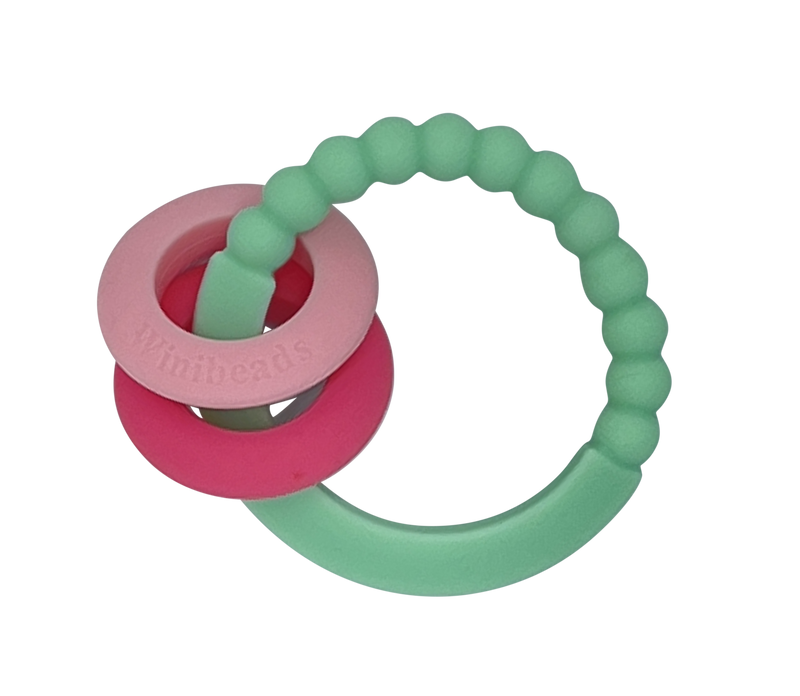 Emotion & KIds - Mint & Two Tone Pink Winiteether