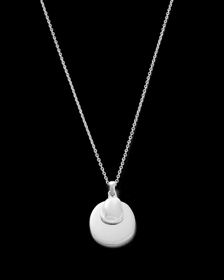 Kirstin Ash - Molten Double Necklace - Sterling Silver