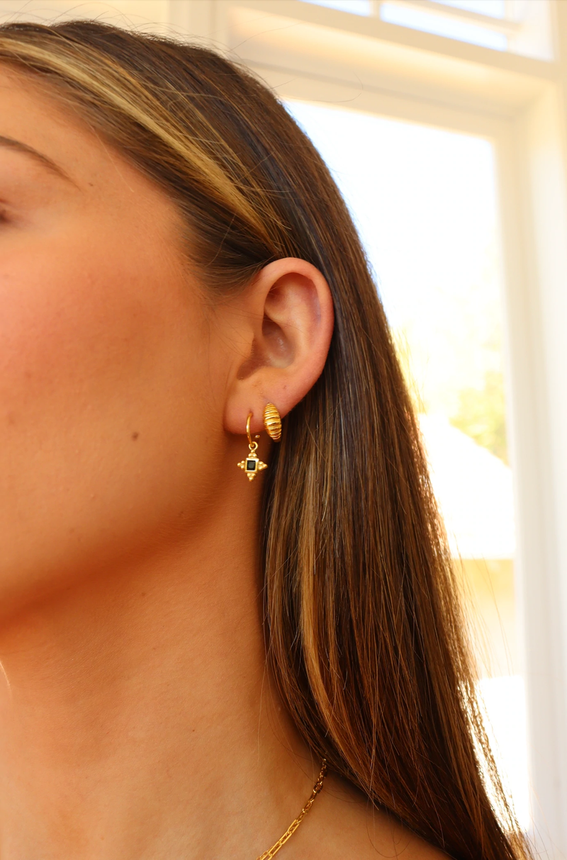 Zafino - Mornington Earring Gold