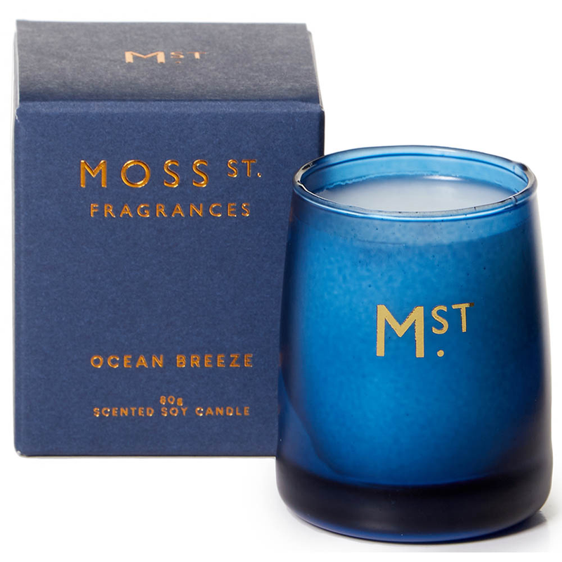 Moss St. - Soy Candle 80g - Ocean Breeze