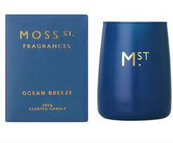 Moss St. - Soy Candle 80g - Ocean Breeze