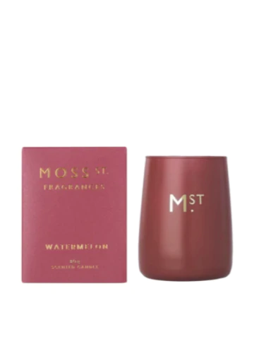 Moss St. - Soy Candle 80g - Watermelon