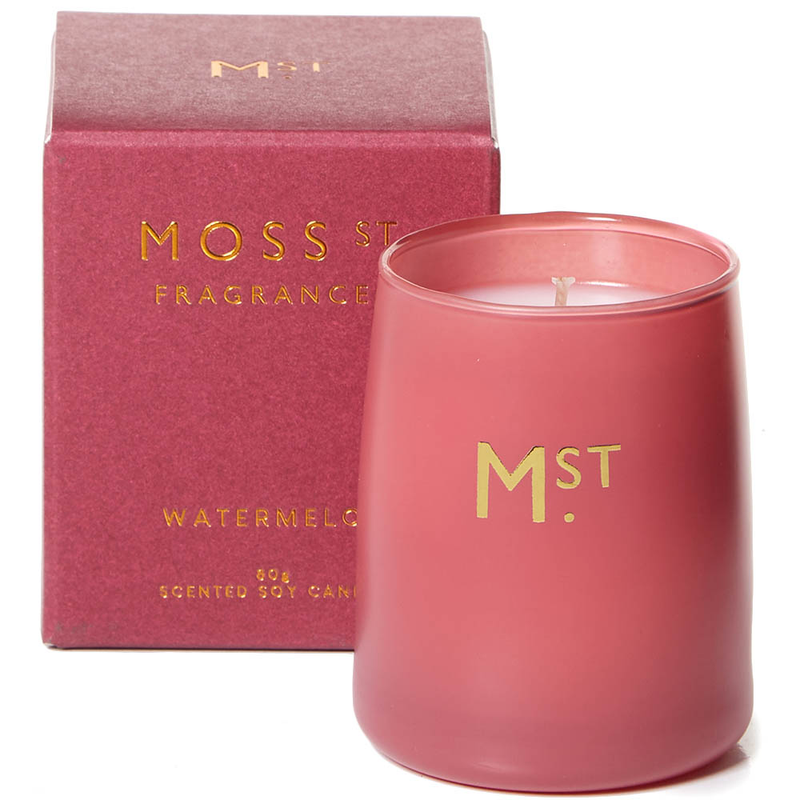 Moss St. - Soy Candle 80g - Watermelon
