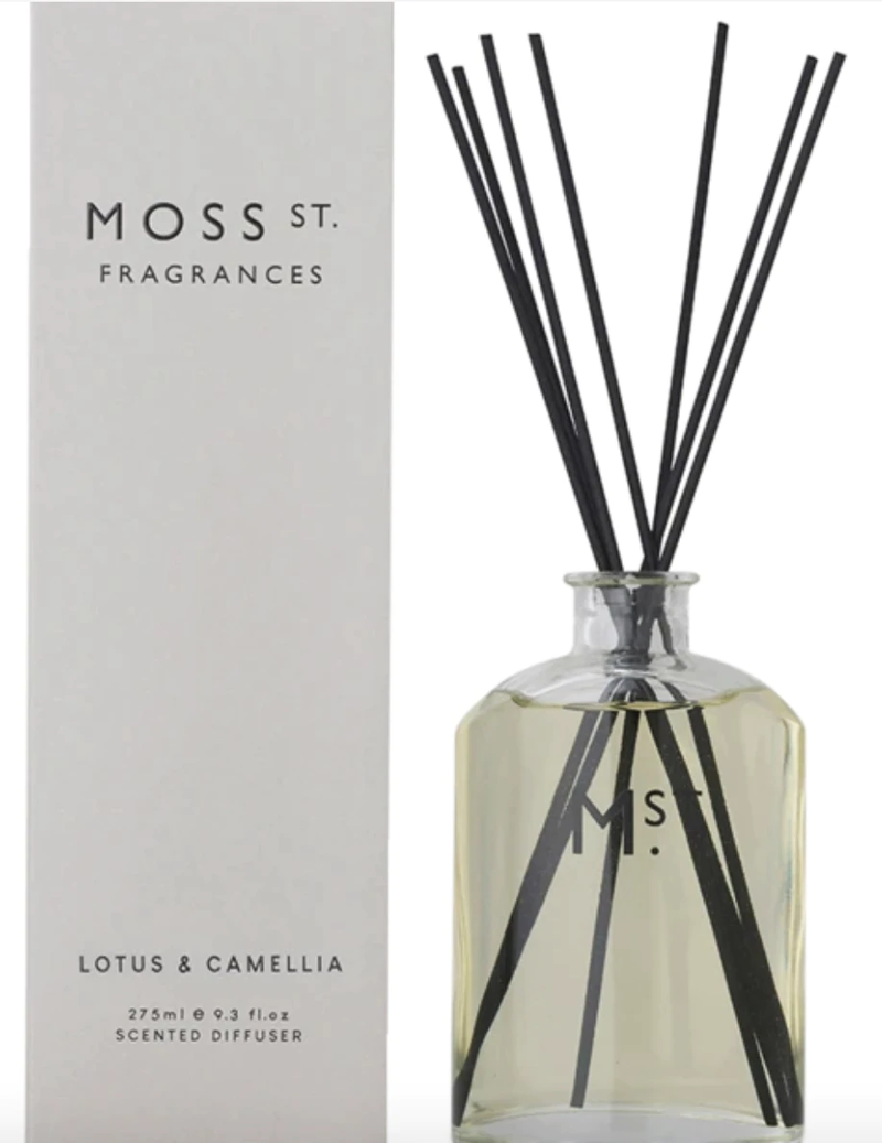 Moss St. - Diffuser 275ml - Lotus & Camellia