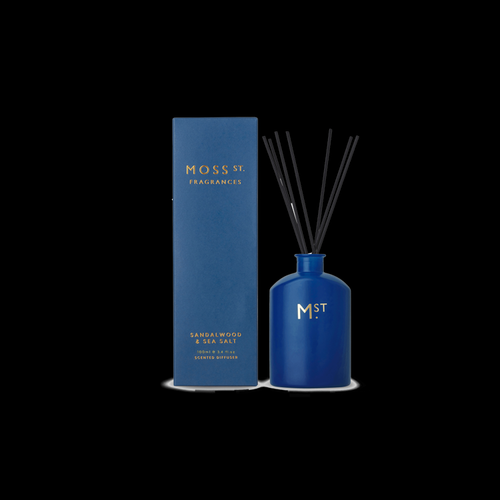 Moss St. - Diffuser 275ml - Sandalwood & Sea Salt