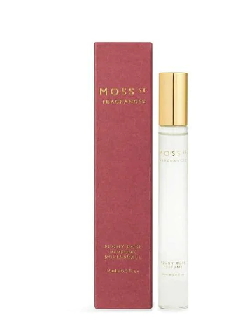 Moss St. - Rollerball Perfume 10ml - Peony Rose