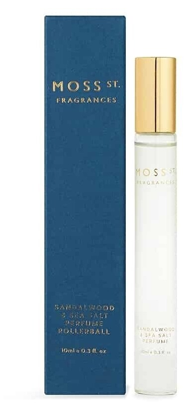 Moss St. - Rollerball Perfume 10ml - Sandalwood & Sea Salt