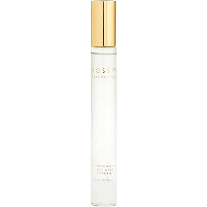 Moss St. - Rollerball Perfume 10ml - Sandalwood & Sea Salt