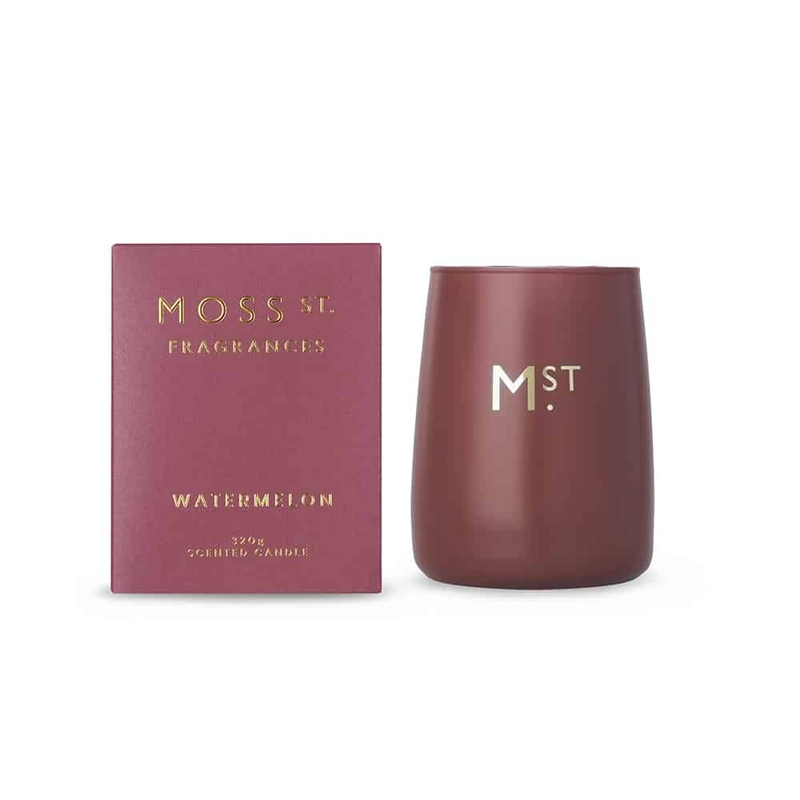 Moss St. - Soy Candle 320g - Watermelon