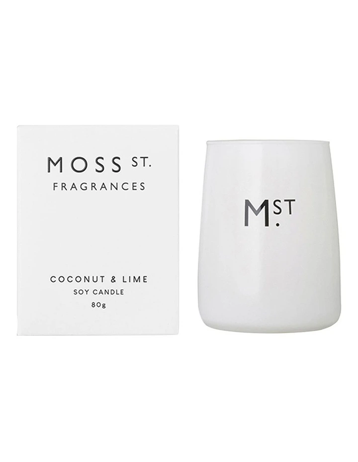 Moss St. - Soy Candle 80g - Coconut & Lime