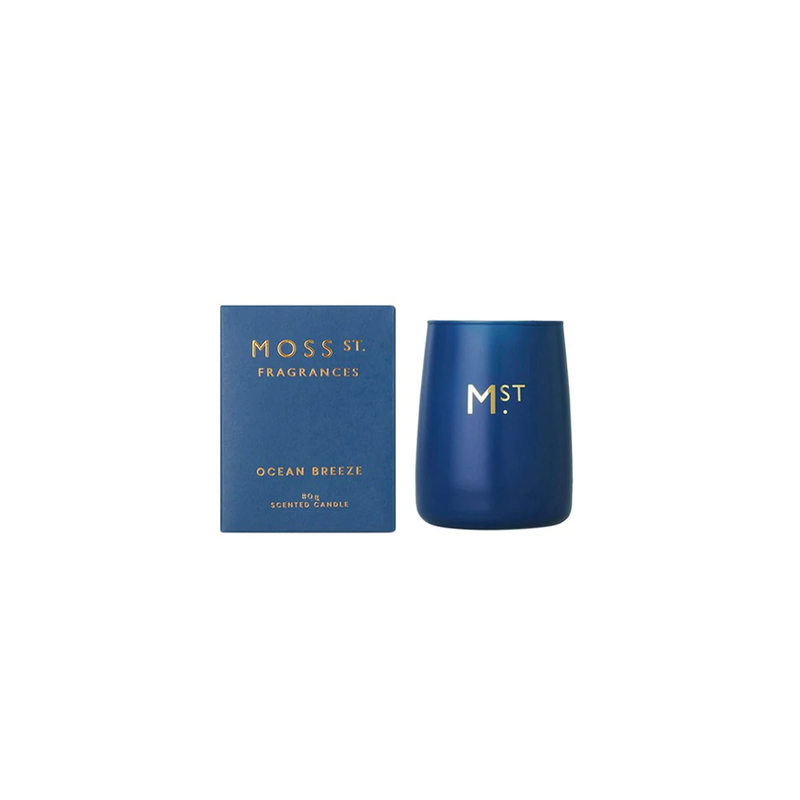 Moss St. - Soy Candle 80g - Ocean Breeze