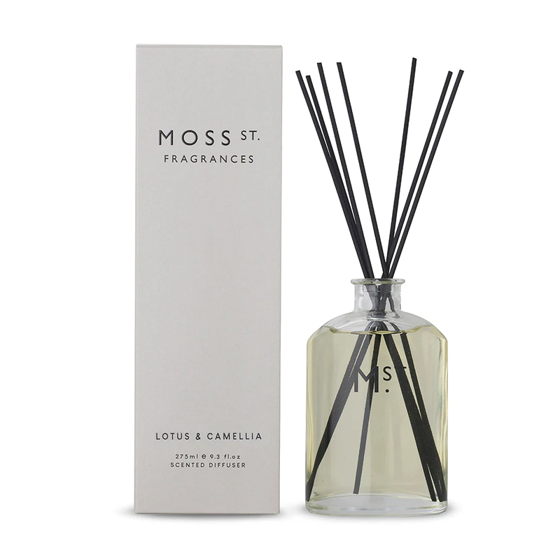 Moss St. - Diffuser 275ml - Lotus & Camellia