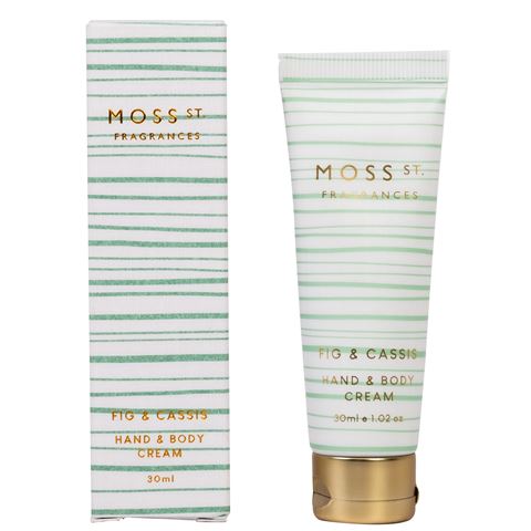 Moss St. - Fig & Cassis Hand Cream 30ml