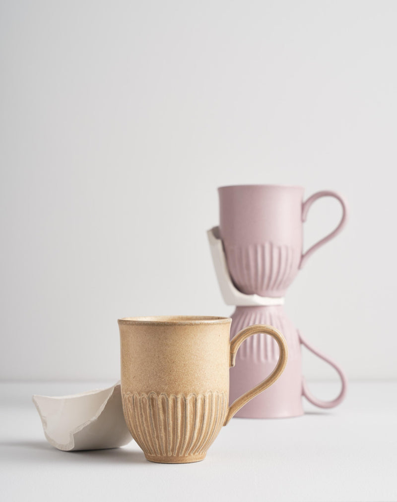 Robert Gordon - Crafted Mug - Pack of 2 Lilac