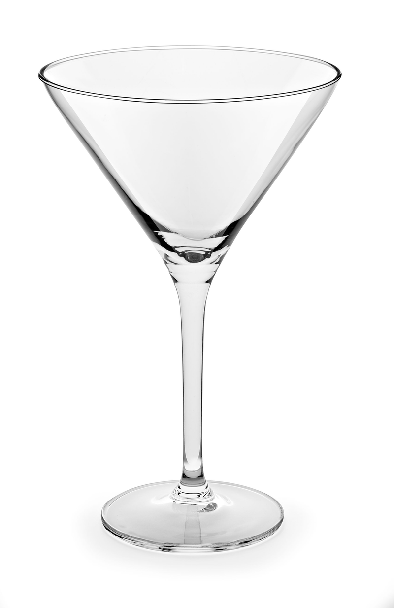 IsAlbi - Martini Glass 260ml - Set of 4
