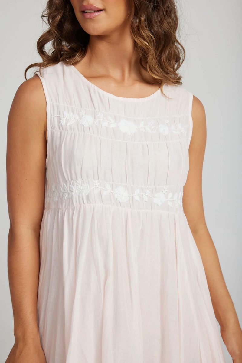 Holiday Trading Co - Martinique Dress - Pink Sorbet