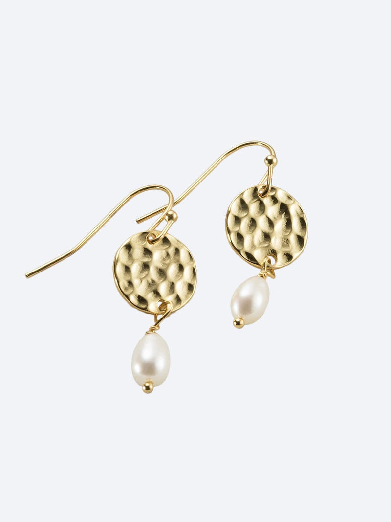 Zafino Earrings - McKenzie Gold