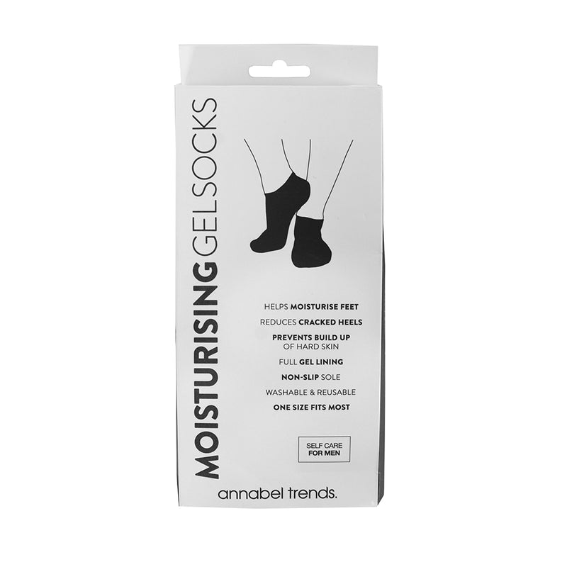 Annabel Trends - Mens Moisturising Gel Socks