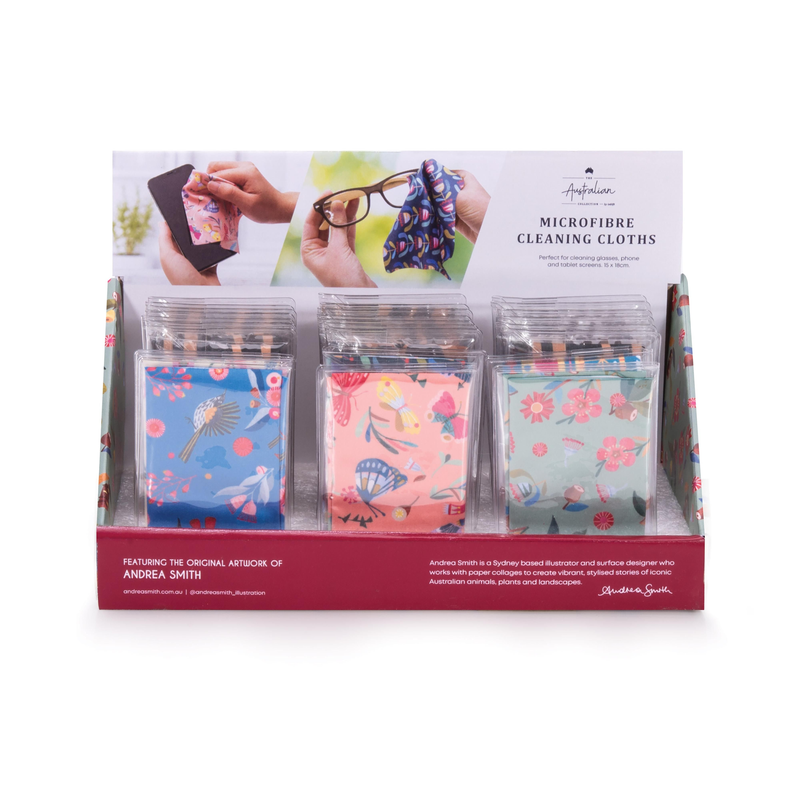 Is Gift - Australian Collection Microfibre Cleaning Cloth - Andrea Smith