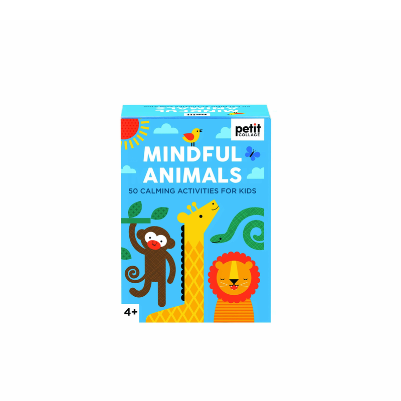 Petit Collage - Mindful Animals Calming Activity Cards