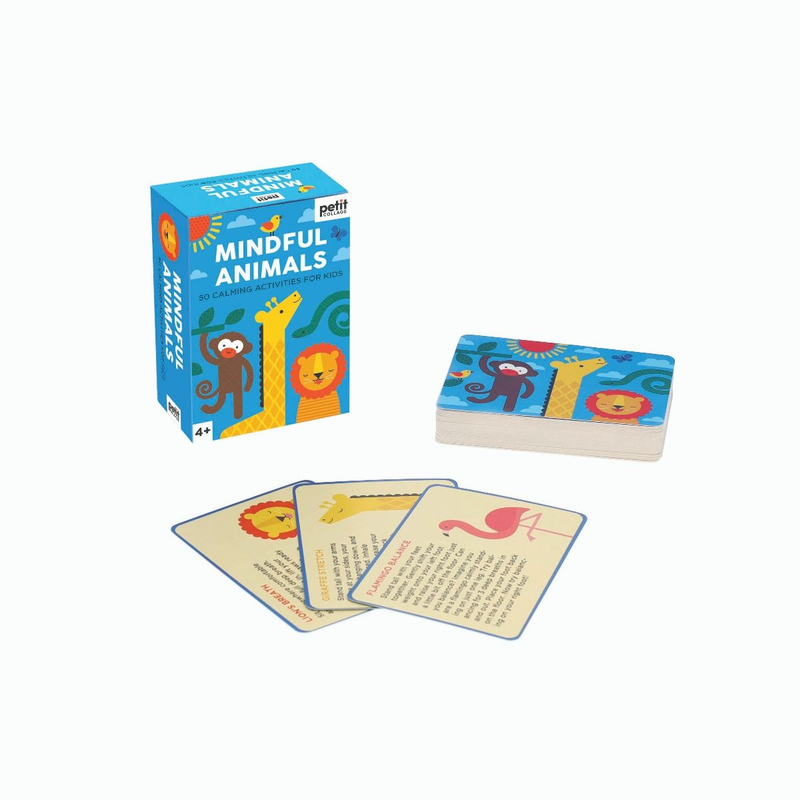 Petit Collage - Mindful Animals Calming Activity Cards