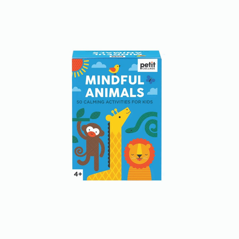 Petit Collage - Mindful Animals Calming Activity Cards