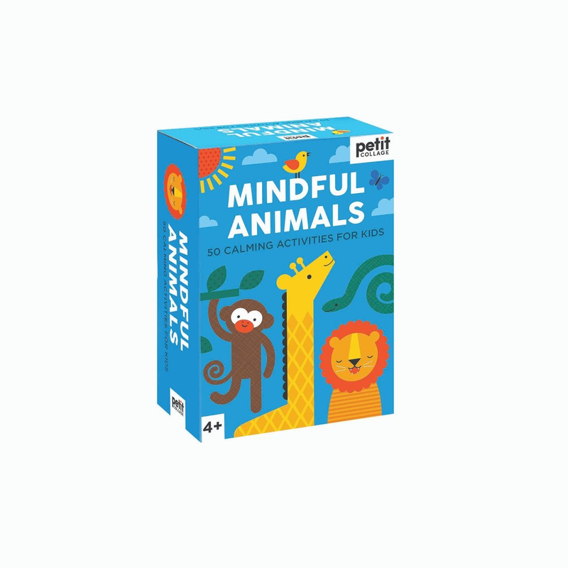 Petit Collage - Mindful Animals Calming Activity Cards