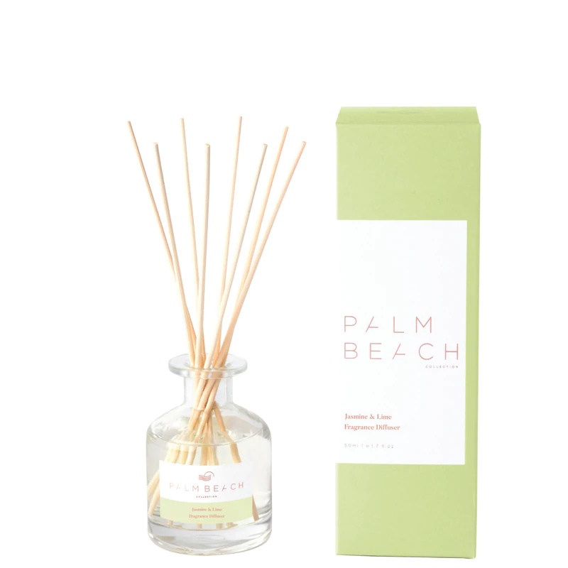 Palm Beach - Mini Diffuser 50ml - Jasmine & Lime