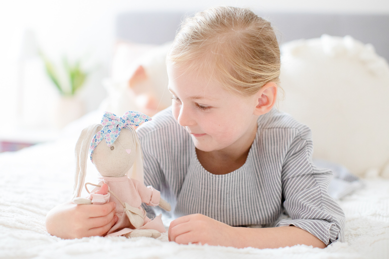 Alimrose - Mini Sofia Bunny - Pink
