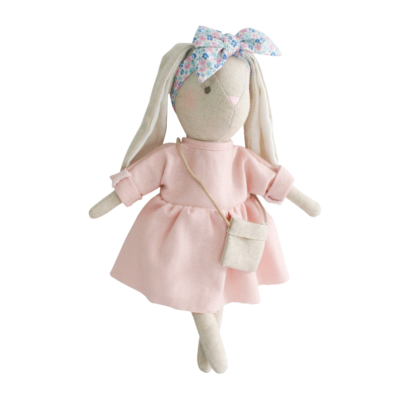 Alimrose - Mini Sofia Bunny - Pink