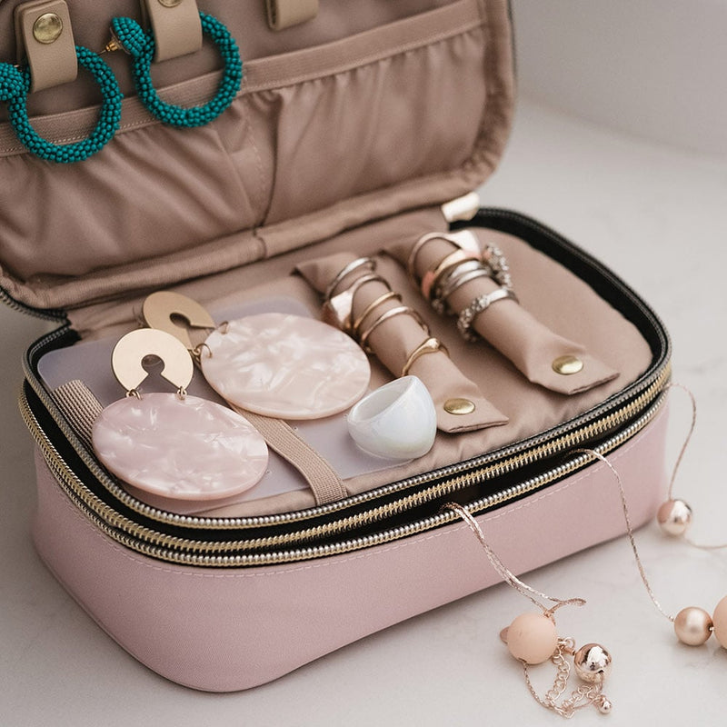 Annabel Trends - Miss Bliss Jewellery Organiser - Pink Small