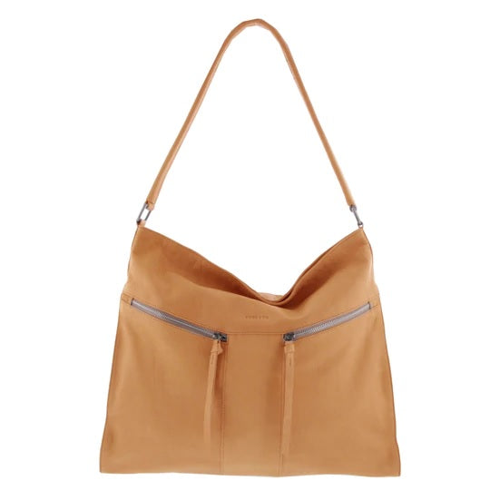 Gabee - Modbury Leather Hobo - Tan