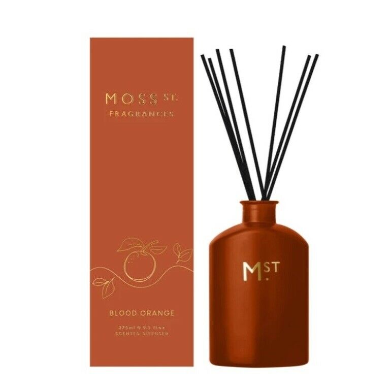 Moss St, - Diffuser - Blood Orange 275ml