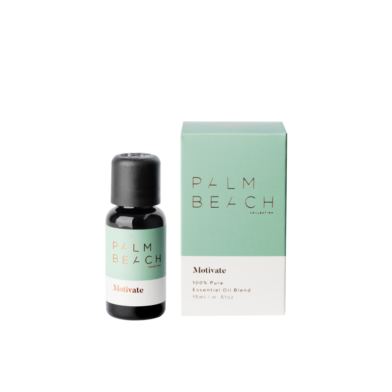 Palm Beach Essential Oil - Motivate 15ml