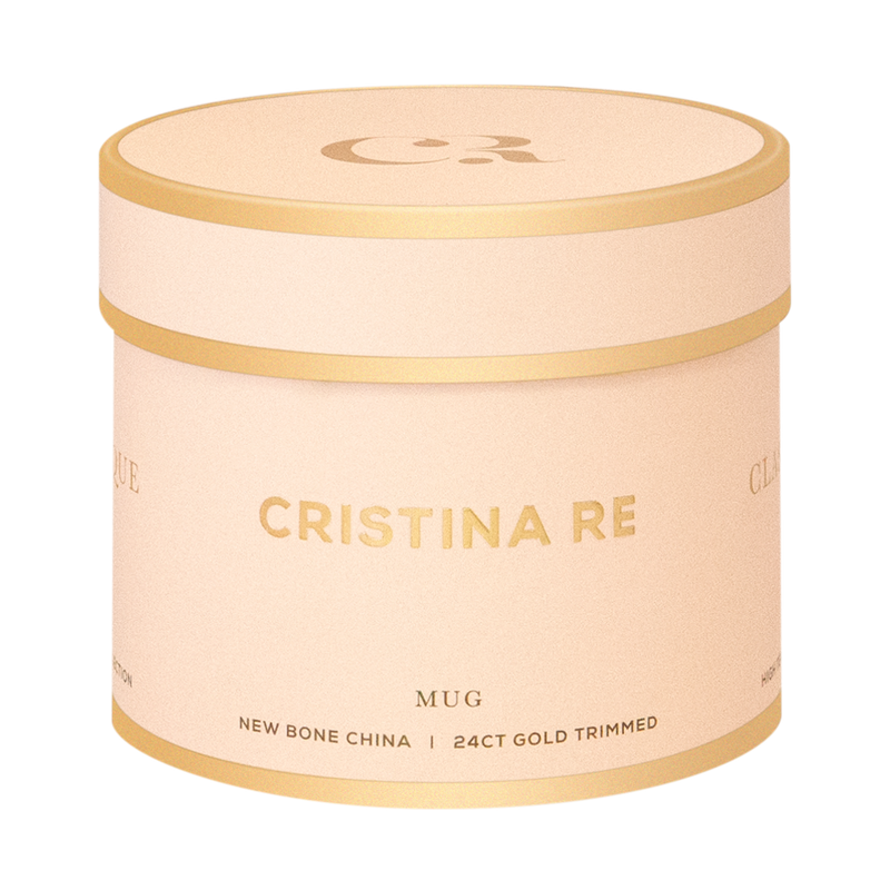 Cristina Re - Mug - Blush Stripes