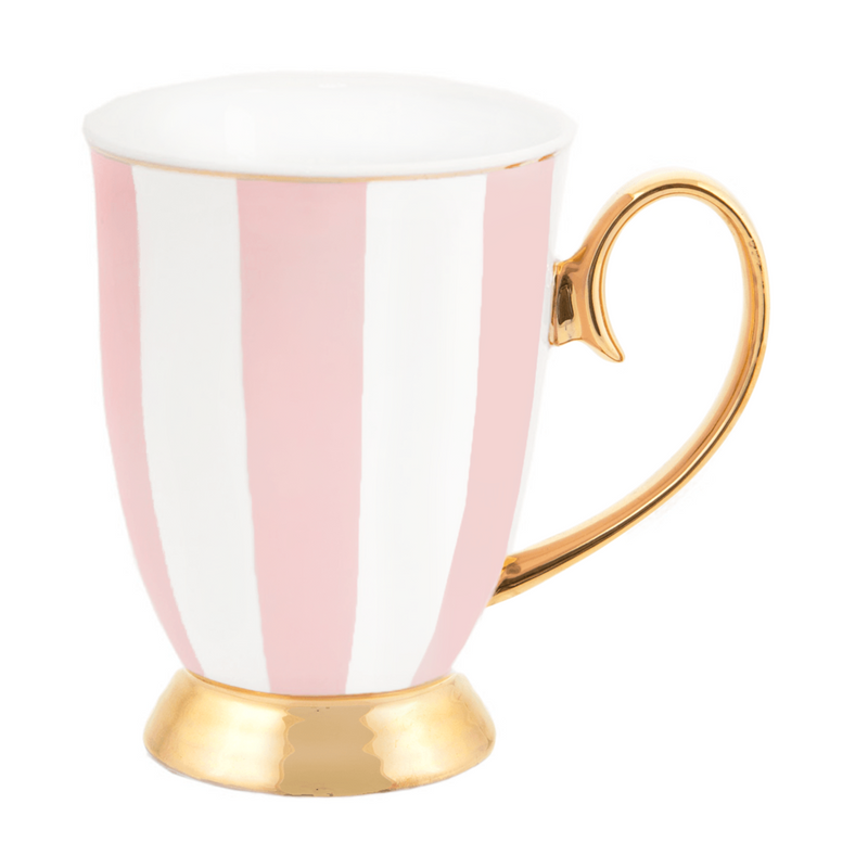 Cristina Re - Mug - Blush Stripes