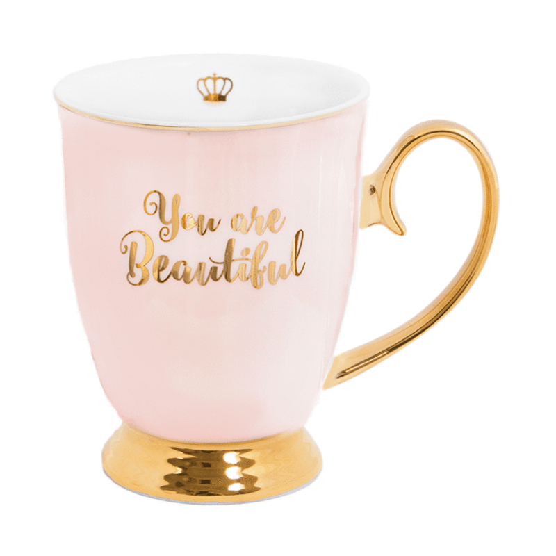 Cristina Re - Mug - You Are Beautiful - Blush