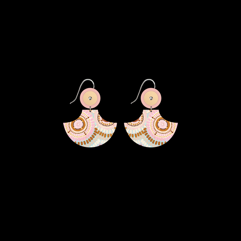 Moe Moe - Earrings - Natalie Jade Pagoda Drop