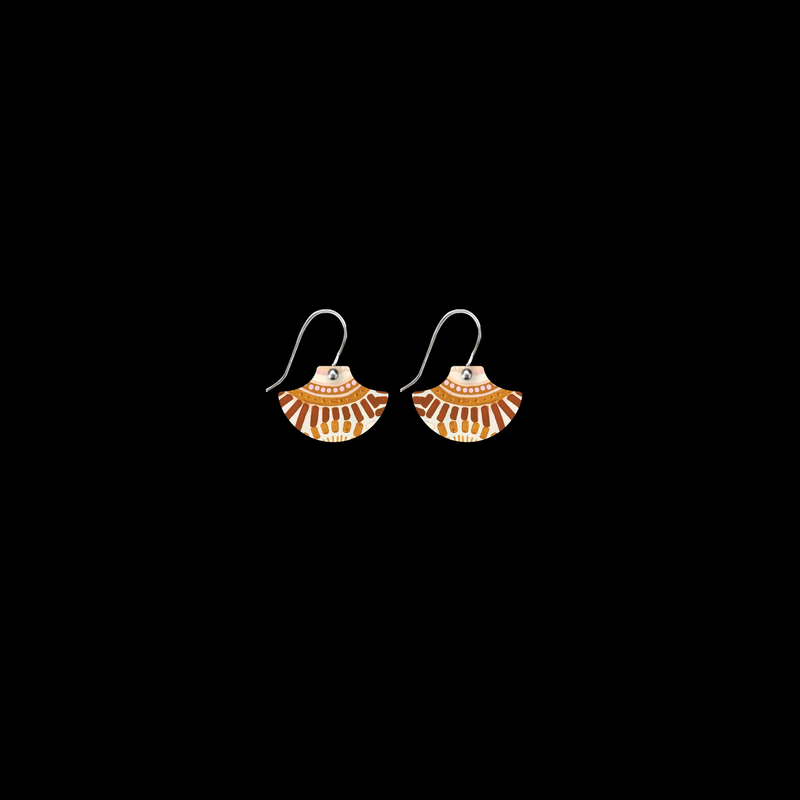 Moe Moe - Earrings - Natalie Jade Mini Pagoda Drop