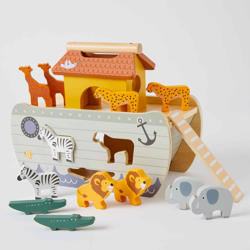 Zookabee - Noahs Ark Shape Sorter