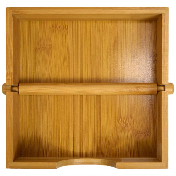 Coast to Coast - Bamboo Napkin Holder 19x19x5cm