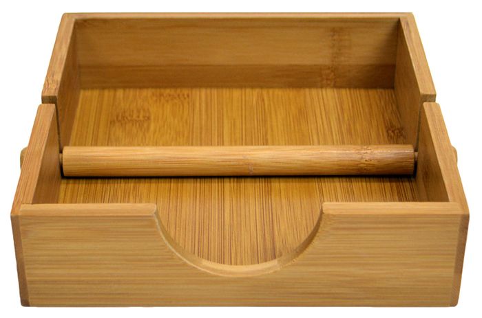 Coast to Coast - Bamboo Napkin Holder 19x19x5cm
