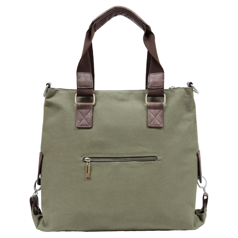 Sassy Duck - New Star Power Tote - Khaki