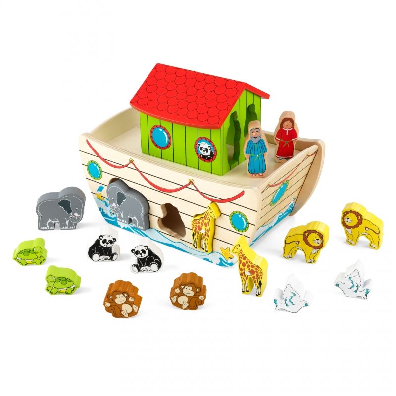 Zookabee - Noahs Ark Shape Sorter