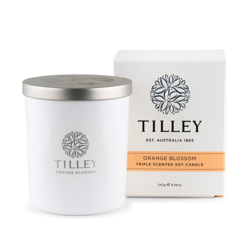 Tilley - Soy Candle - Orange Blossom 240g